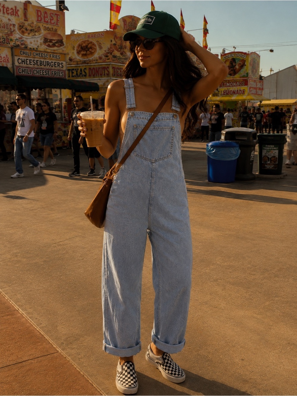 WeWoreWhat From Revolve Size Medium Overalls